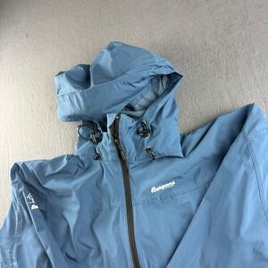 Bergans of Norway Jacket Men's M Blue 142 Microlight Windbreaker Water Resistant